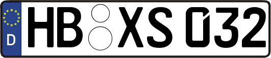 HB-XS032