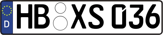 HB-XS036