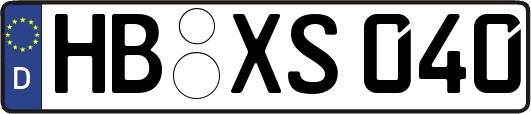 HB-XS040