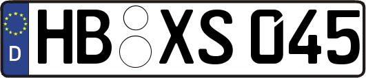 HB-XS045
