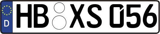 HB-XS056