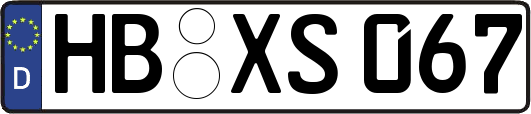 HB-XS067