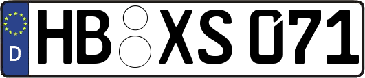 HB-XS071