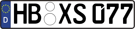 HB-XS077