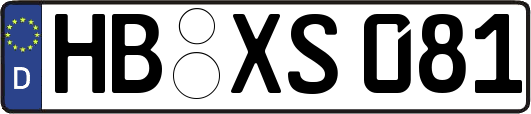 HB-XS081