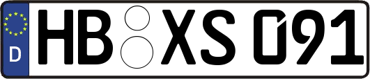 HB-XS091