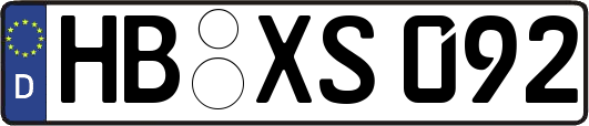 HB-XS092