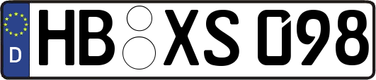 HB-XS098