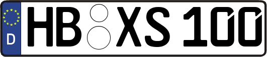 HB-XS100