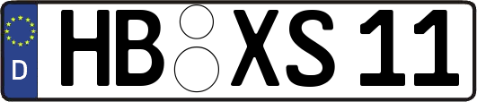 HB-XS11