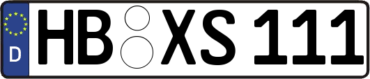 HB-XS111