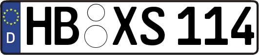HB-XS114
