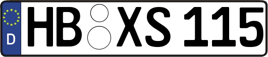HB-XS115