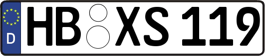 HB-XS119