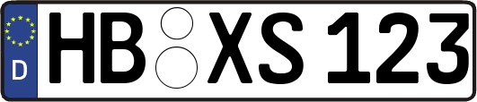 HB-XS123