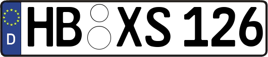 HB-XS126
