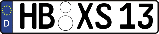HB-XS13