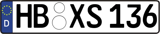 HB-XS136