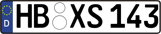 HB-XS143