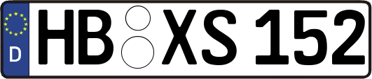 HB-XS152