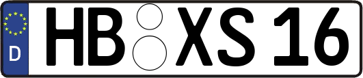 HB-XS16