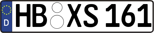 HB-XS161