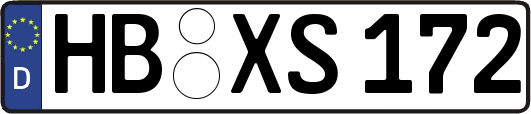 HB-XS172