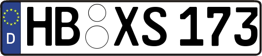 HB-XS173