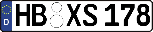 HB-XS178