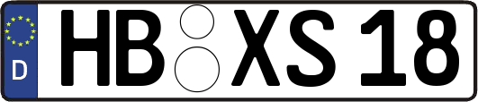 HB-XS18