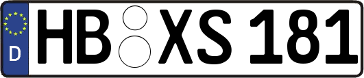 HB-XS181