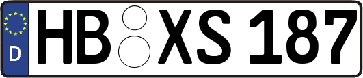 HB-XS187