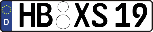 HB-XS19