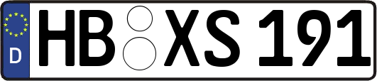 HB-XS191