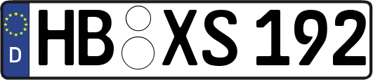 HB-XS192