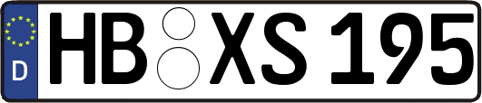 HB-XS195