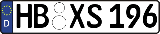 HB-XS196
