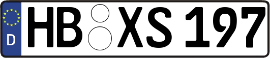HB-XS197