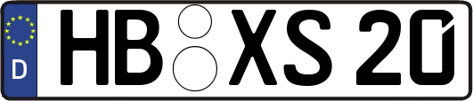 HB-XS20