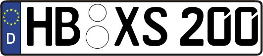 HB-XS200