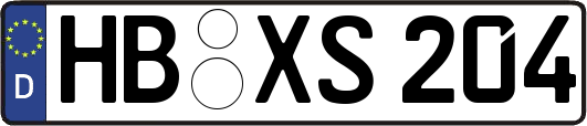 HB-XS204