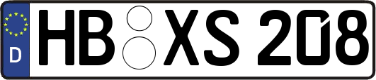 HB-XS208