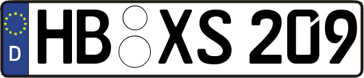 HB-XS209