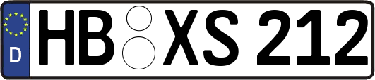 HB-XS212
