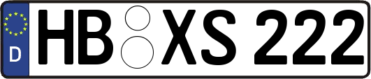 HB-XS222