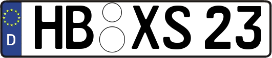 HB-XS23
