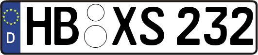 HB-XS232