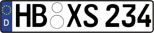 HB-XS234
