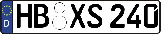 HB-XS240