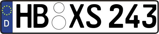 HB-XS243